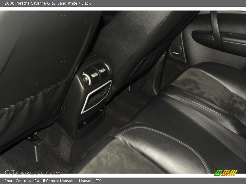 Sand White / Black 2008 Porsche Cayenne GTS