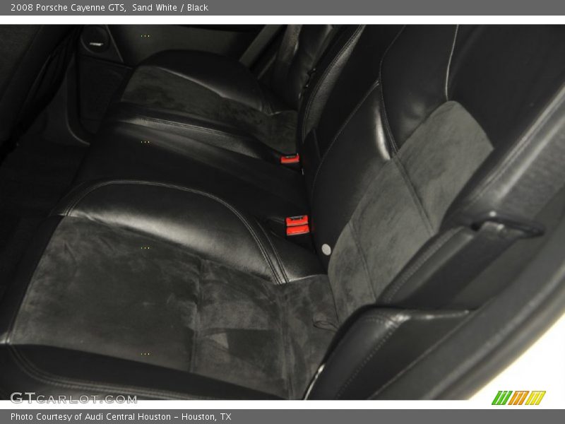 Sand White / Black 2008 Porsche Cayenne GTS