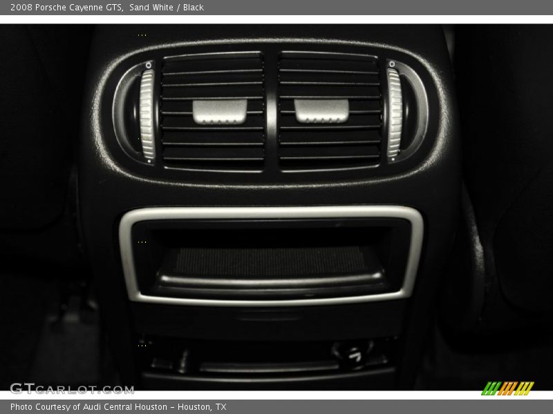 Sand White / Black 2008 Porsche Cayenne GTS