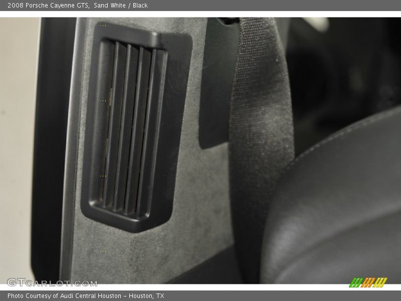 Sand White / Black 2008 Porsche Cayenne GTS