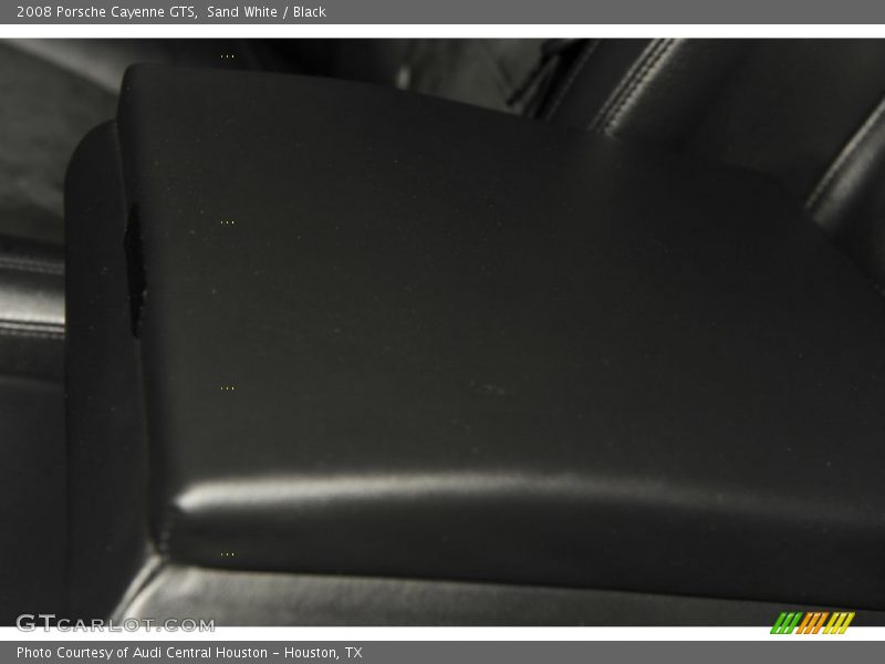 Sand White / Black 2008 Porsche Cayenne GTS