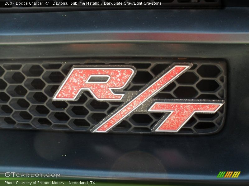  2007 Charger R/T Daytona Logo