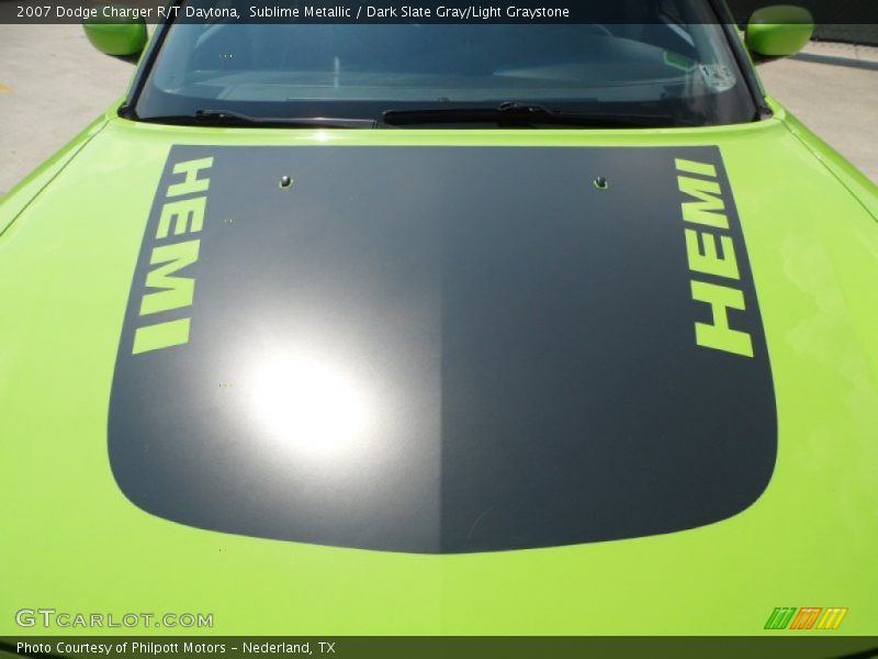  2007 Charger R/T Daytona Logo