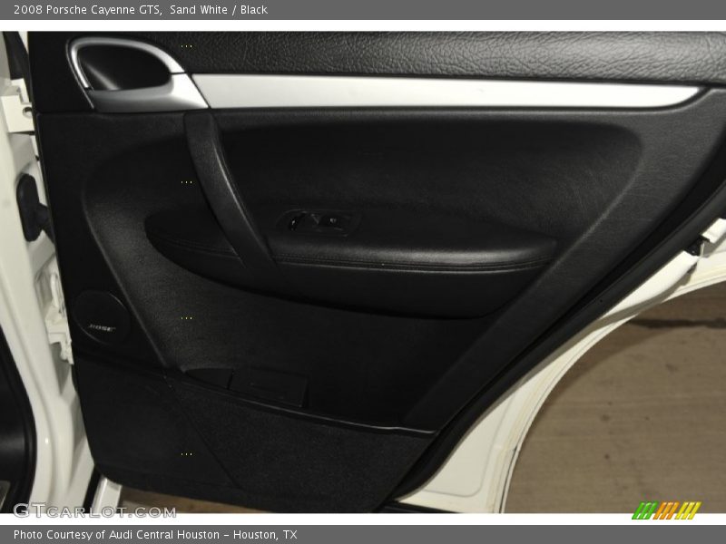 Sand White / Black 2008 Porsche Cayenne GTS