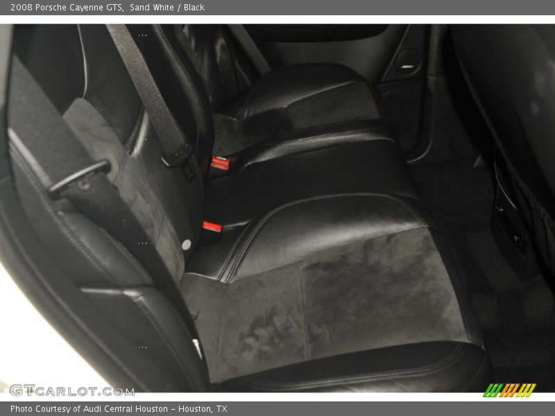 Sand White / Black 2008 Porsche Cayenne GTS