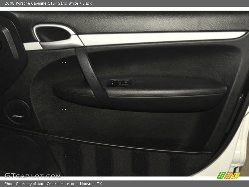 Sand White / Black 2008 Porsche Cayenne GTS
