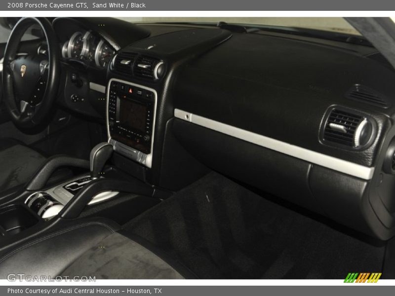 Sand White / Black 2008 Porsche Cayenne GTS