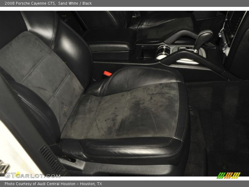 Sand White / Black 2008 Porsche Cayenne GTS