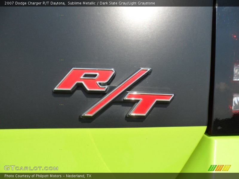  2007 Charger R/T Daytona Logo