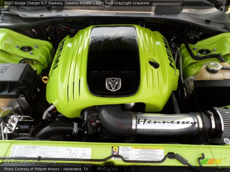  2007 Charger R/T Daytona Engine - 5.7 Liter HEMI OHV 16-Valve V8