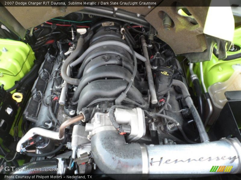 2007 Charger R/T Daytona Engine - 5.7 Liter HEMI OHV 16-Valve V8