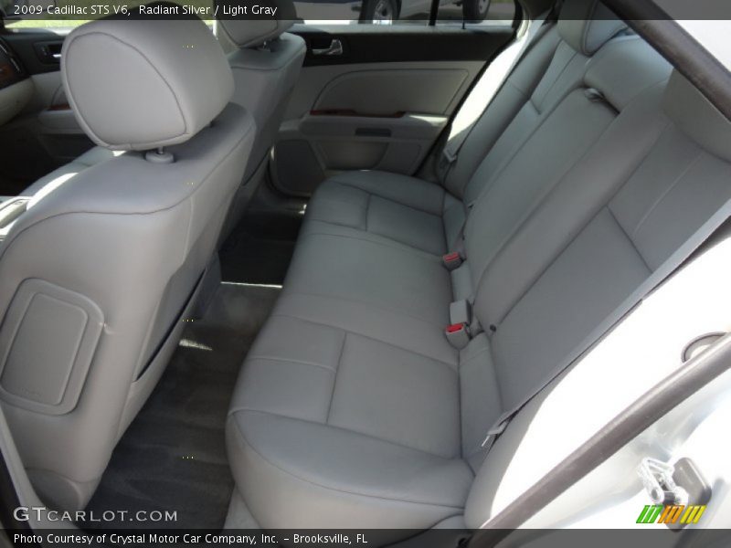 Radiant Silver / Light Gray 2009 Cadillac STS V6