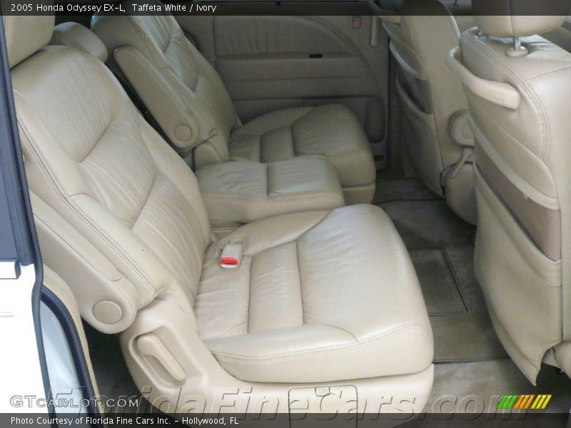 Taffeta White / Ivory 2005 Honda Odyssey EX-L