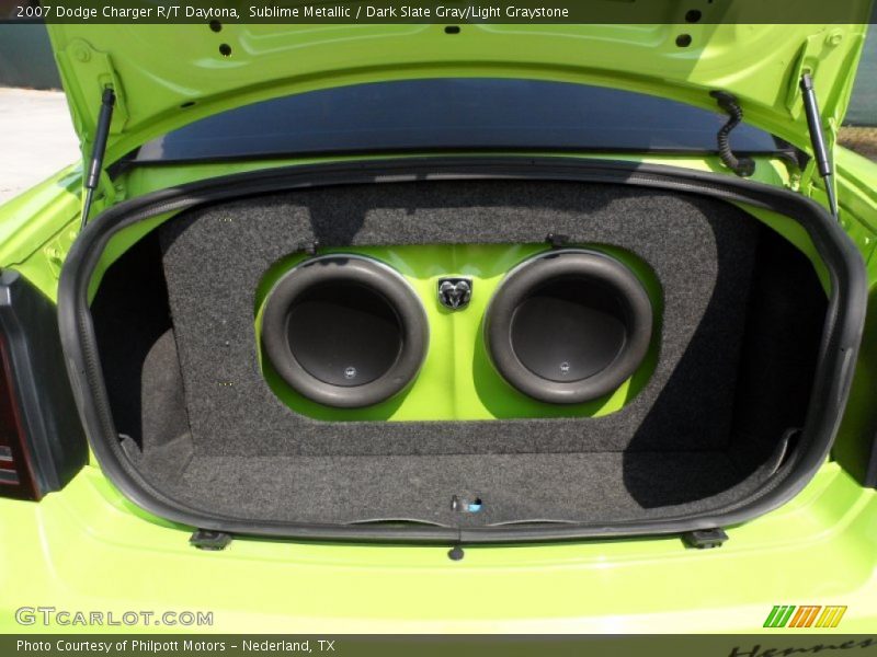 Sublime Metallic / Dark Slate Gray/Light Graystone 2007 Dodge Charger R/T Daytona