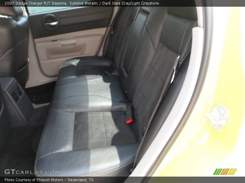 Sublime Metallic / Dark Slate Gray/Light Graystone 2007 Dodge Charger R/T Daytona