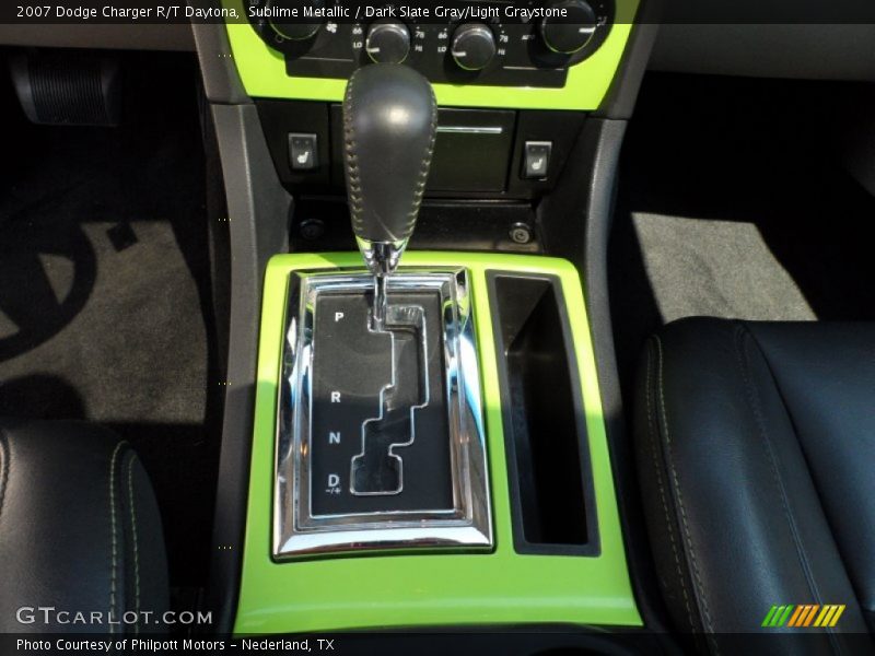  2007 Charger R/T Daytona 5 Speed Autostick Automatic Shifter