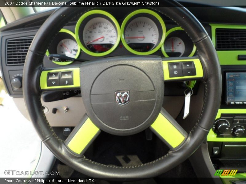  2007 Charger R/T Daytona Steering Wheel