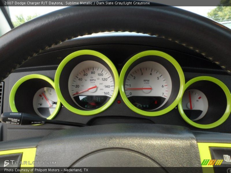  2007 Charger R/T Daytona R/T Daytona Gauges