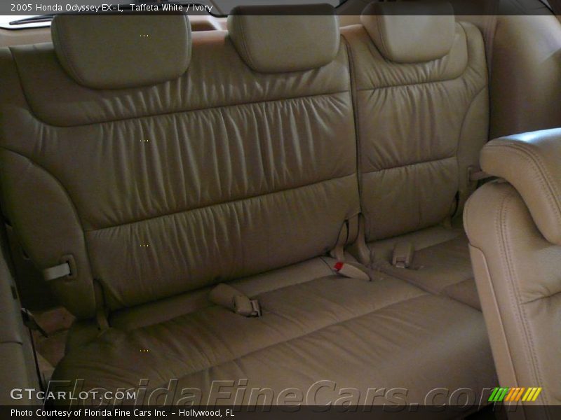 Taffeta White / Ivory 2005 Honda Odyssey EX-L