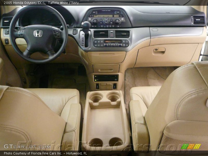 Taffeta White / Ivory 2005 Honda Odyssey EX-L