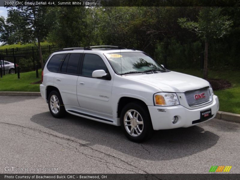 Summit White / Ebony 2007 GMC Envoy Denali 4x4