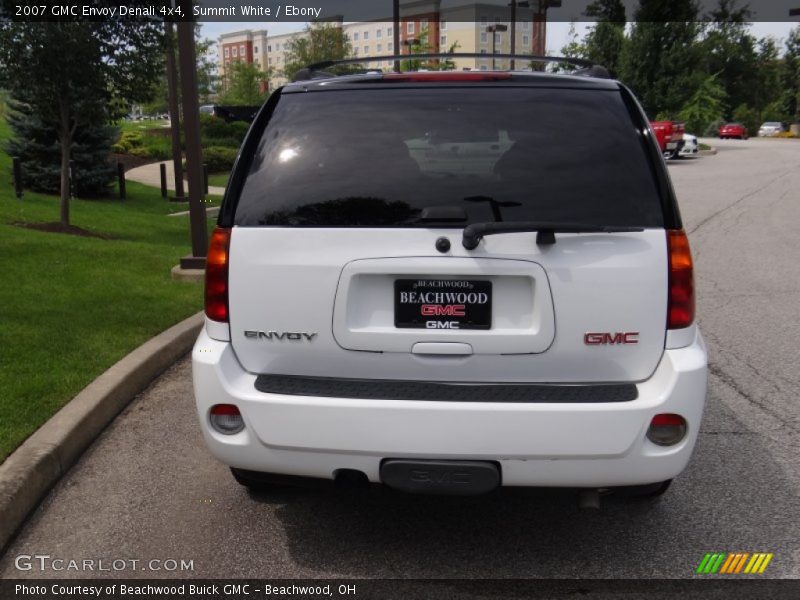 Summit White / Ebony 2007 GMC Envoy Denali 4x4