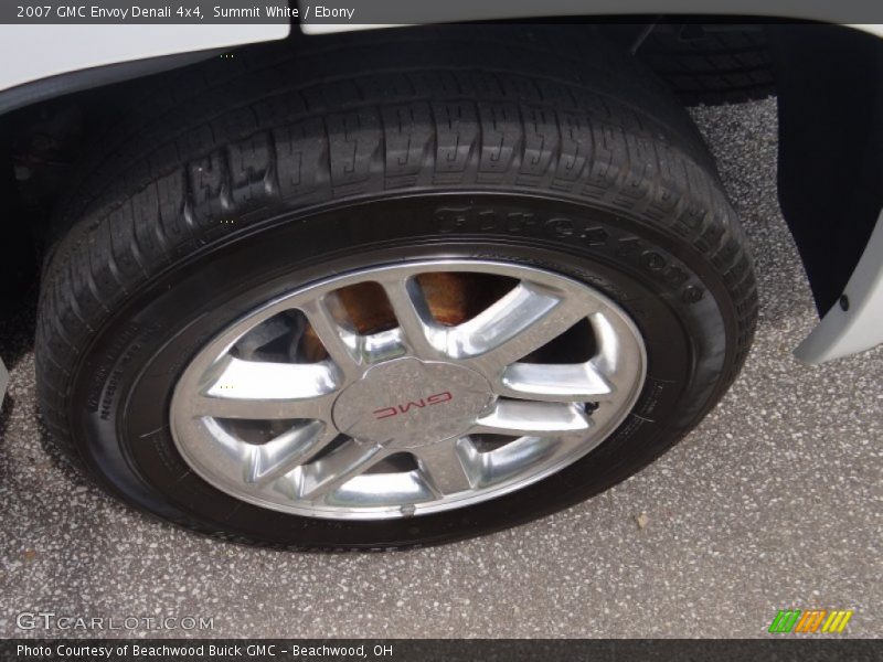 Summit White / Ebony 2007 GMC Envoy Denali 4x4