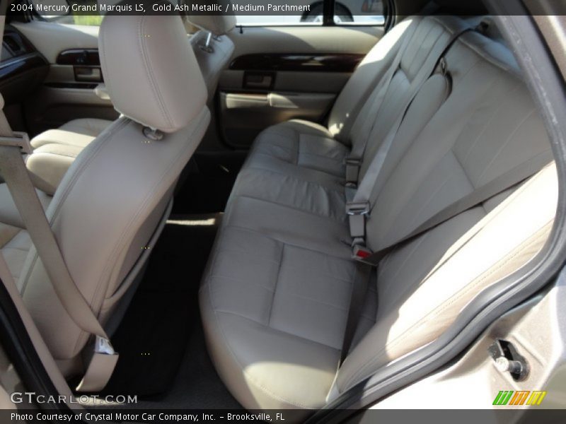 Gold Ash Metallic / Medium Parchment 2004 Mercury Grand Marquis LS