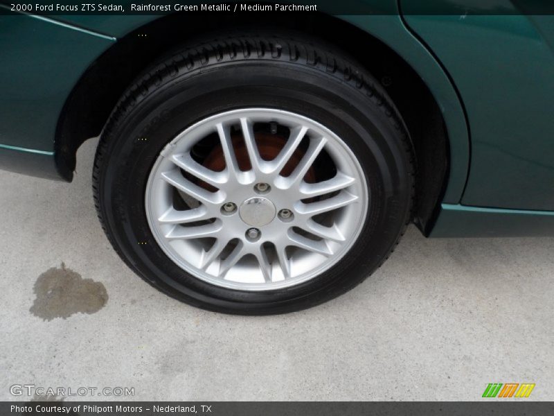  2000 Focus ZTS Sedan Wheel