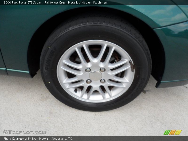  2000 Focus ZTS Sedan Wheel