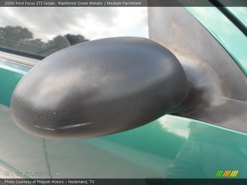 Rainforest Green Metallic / Medium Parchment 2000 Ford Focus ZTS Sedan