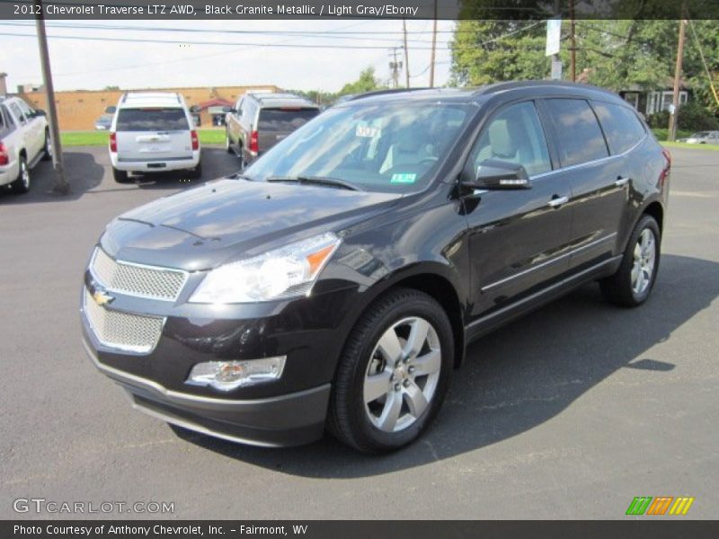 Front 3/4 View of 2012 Traverse LTZ AWD