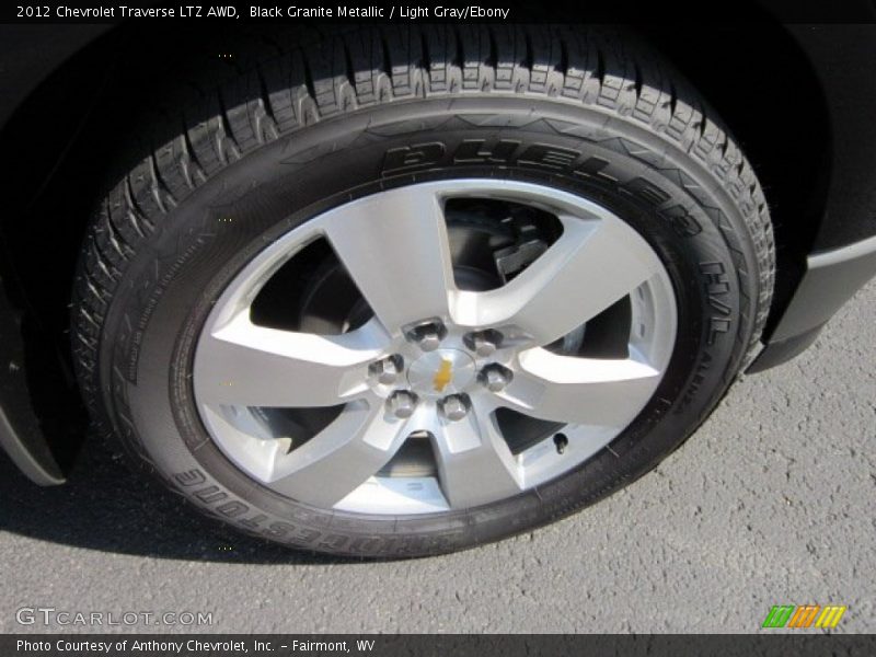  2012 Traverse LTZ AWD Wheel