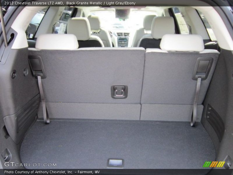  2012 Traverse LTZ AWD Trunk