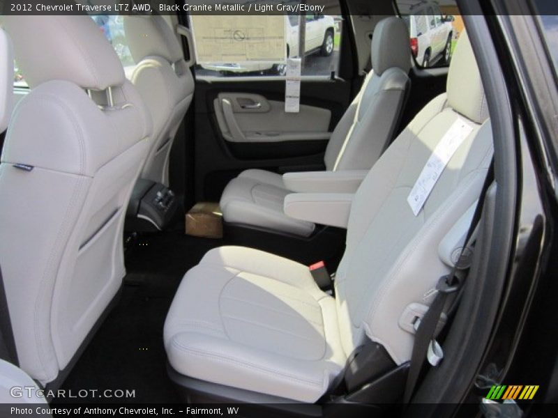 2012 Traverse LTZ AWD Light Gray/Ebony Interior