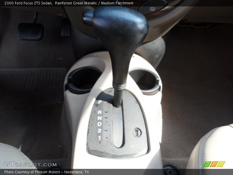  2000 Focus ZTS Sedan 4 Speed Automatic Shifter