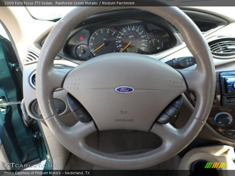  2000 Focus ZTS Sedan Steering Wheel