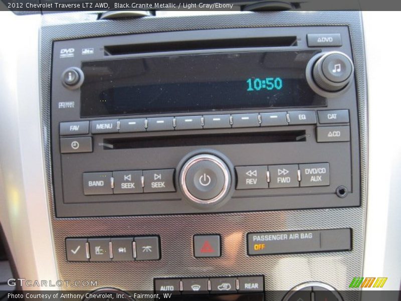 Audio System of 2012 Traverse LTZ AWD