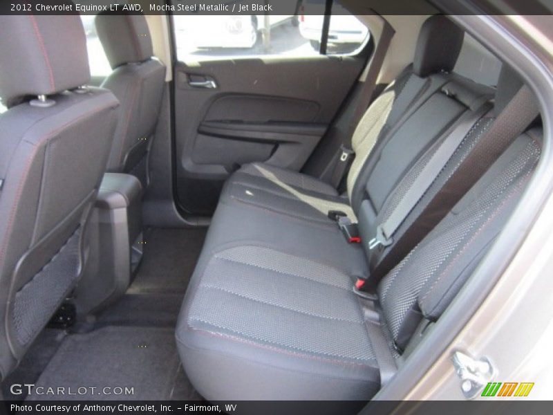  2012 Equinox LT AWD Jet Black Interior