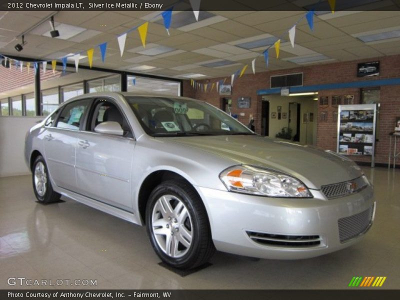 Front 3/4 View of 2012 Impala LT