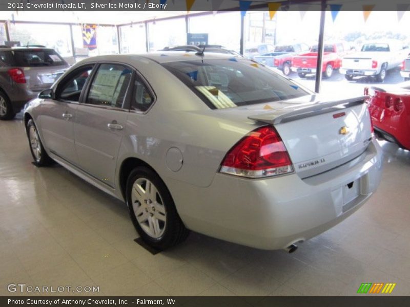 Silver Ice Metallic / Ebony 2012 Chevrolet Impala LT