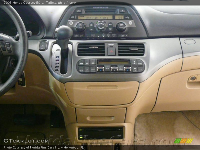 Taffeta White / Ivory 2005 Honda Odyssey EX-L