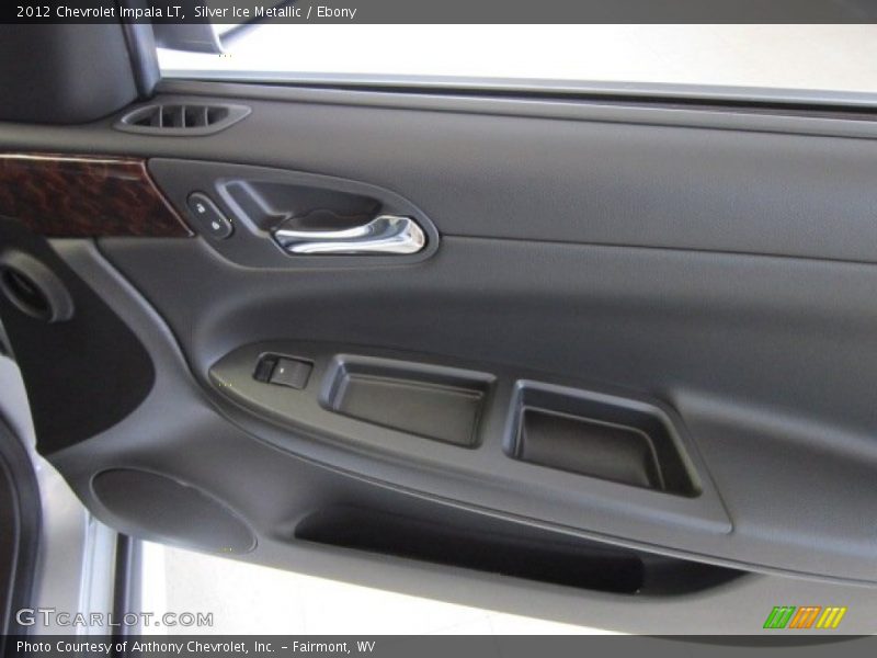 Silver Ice Metallic / Ebony 2012 Chevrolet Impala LT