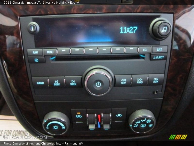 Audio System of 2012 Impala LT