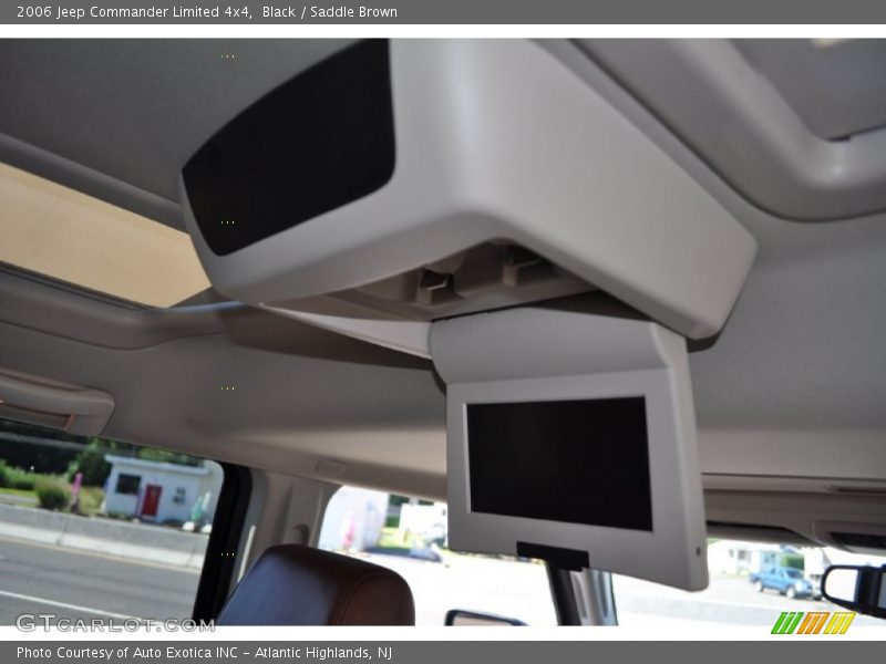 Black / Saddle Brown 2006 Jeep Commander Limited 4x4