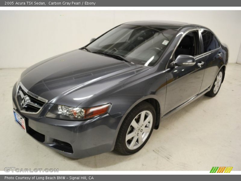 Carbon Gray Pearl / Ebony 2005 Acura TSX Sedan