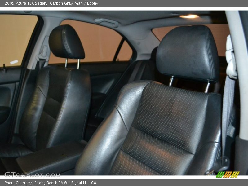 Carbon Gray Pearl / Ebony 2005 Acura TSX Sedan