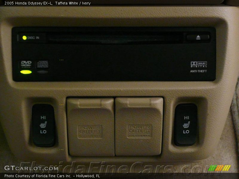 Taffeta White / Ivory 2005 Honda Odyssey EX-L