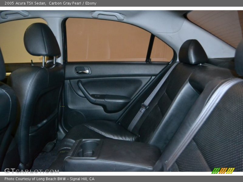 Carbon Gray Pearl / Ebony 2005 Acura TSX Sedan