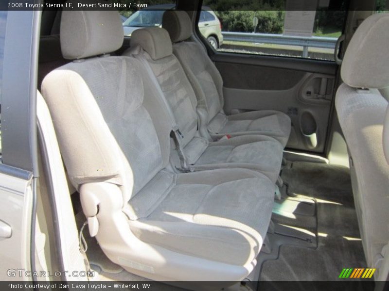Desert Sand Mica / Fawn 2008 Toyota Sienna LE